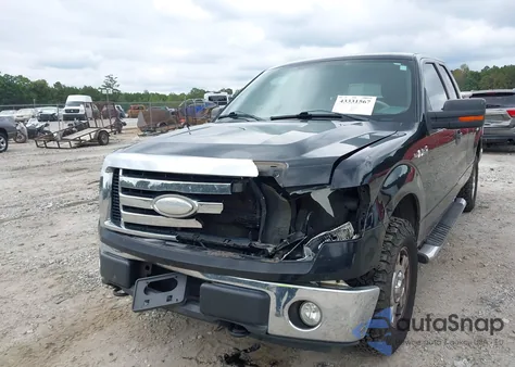 2009 Ford F-150 Xlt from USA, damaged, VIN 1FTPX14V09FA61252